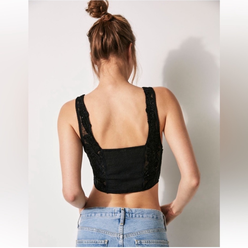 ❗️SOLD❗️NEW Free People Crush On You Cami - Picture 7 of 8